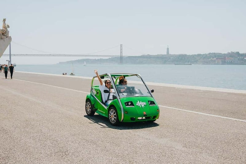 Lisbon: GPS-Guided Spinach Tour by Electric Car - Should you book the Spinach car?