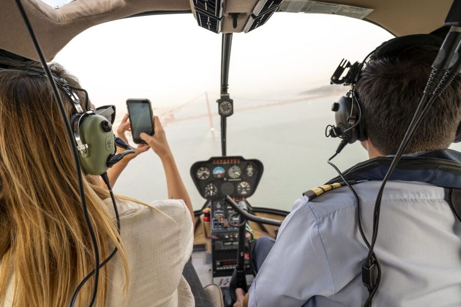 Lisbon: Guided Bike Tour, Helicopter Flight, and Boat Trip - The tour in a few useful points