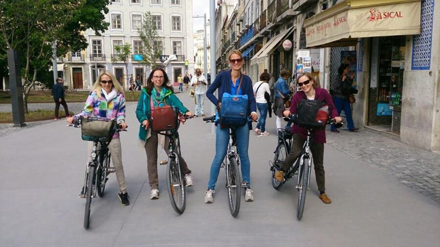 Lisbon: Guided E-Bike Tour to Belém - Pink Street, LX Factory, and the ride west