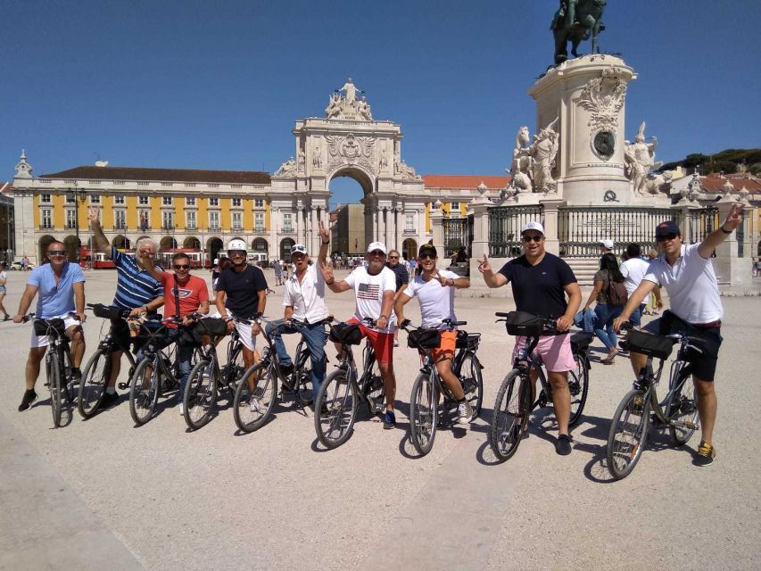 Lisbon: Guided E-Bike Tour to Belém - Guides, pace, and the practical details
