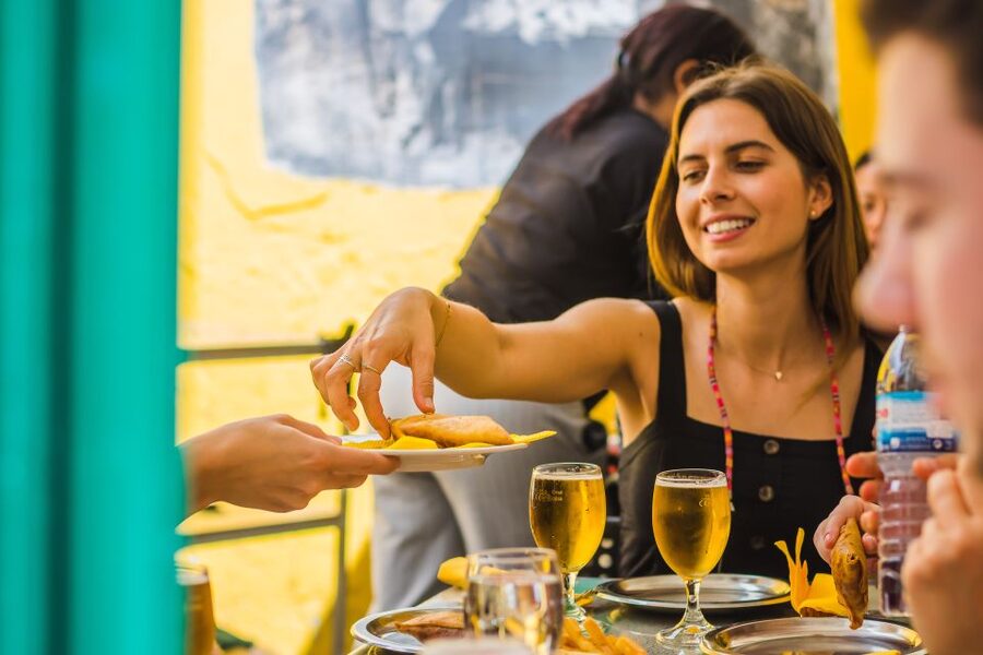 Lisbon: Guided Food and Wine Tasting Tour - Cantinho do Aziz and the flavors of Mouraria