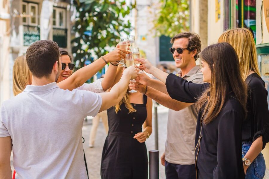 Lisbon: Guided Food and Wine Tasting Tour - A Fado house tasting with a local chef