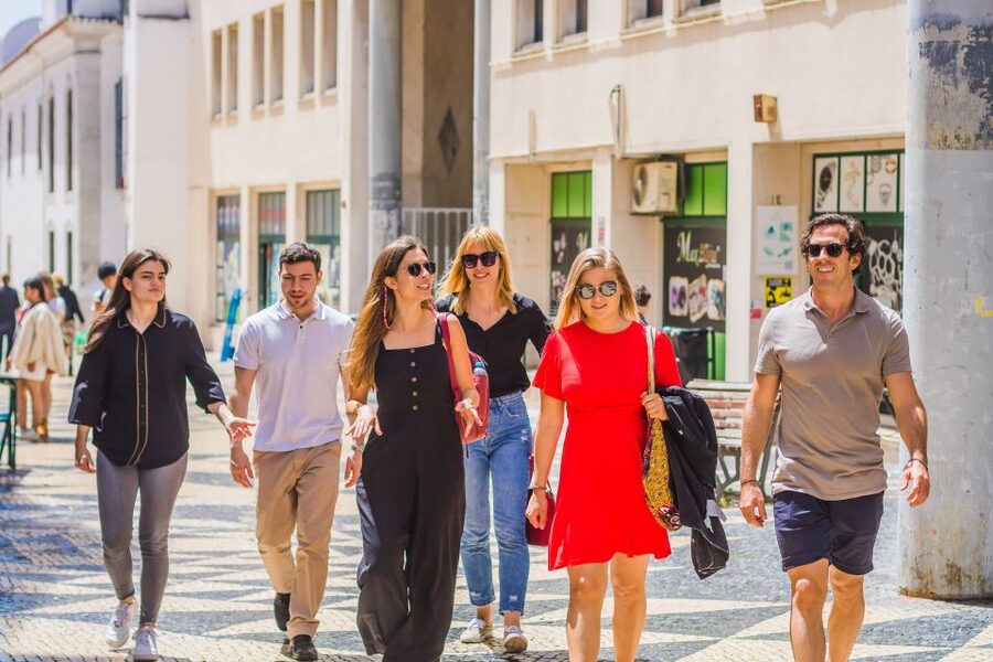Lisbon: Guided Food and Wine Tasting Tour - Baixa backstreets instead of a standard city walk