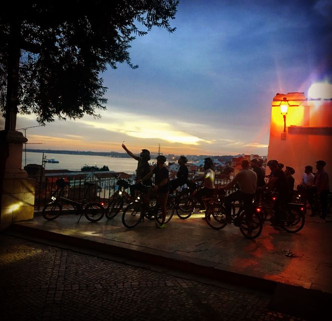 Lisbon: Guided Nighttime Electric Bike Tour - Lisbon’s hills become much easier by electric bike