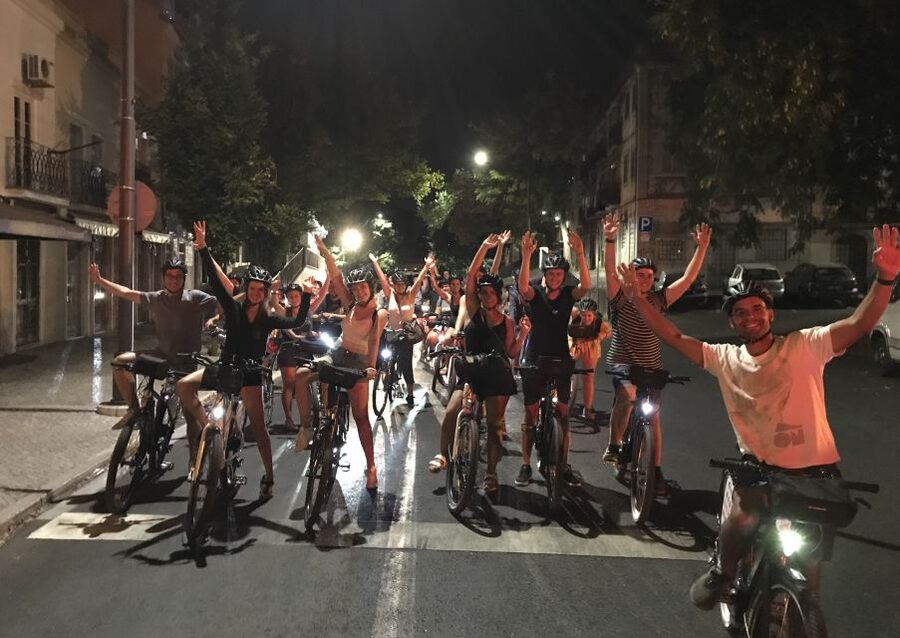 Lisbon: Guided Nighttime Electric Bike Tour - Starting beside Novo Conceito restaurant
