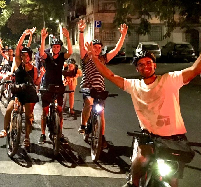 Lisbon: Guided Nighttime Electric Bike Tour - Reaching Lisbon’s highest viewpoint