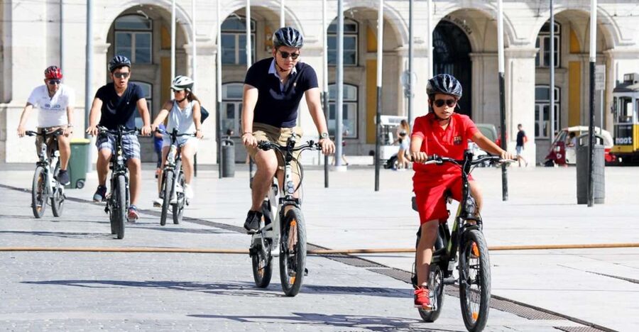 Lisbon: Guided Tour of Historic Belém by Electric Bike - Key points at a glance