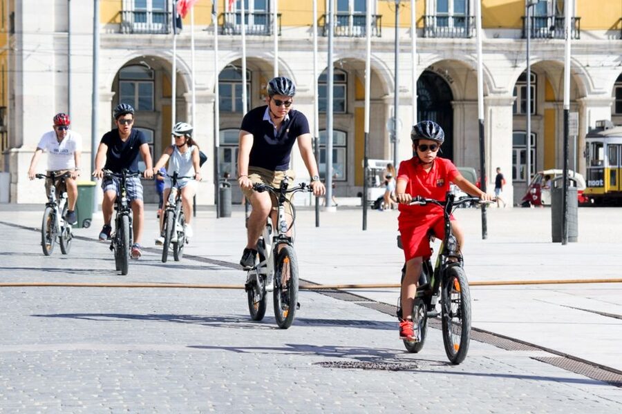 Lisbon: Guided Tour of Historic Belém by Electric Bike - From Largo Severa to Ribeira Market