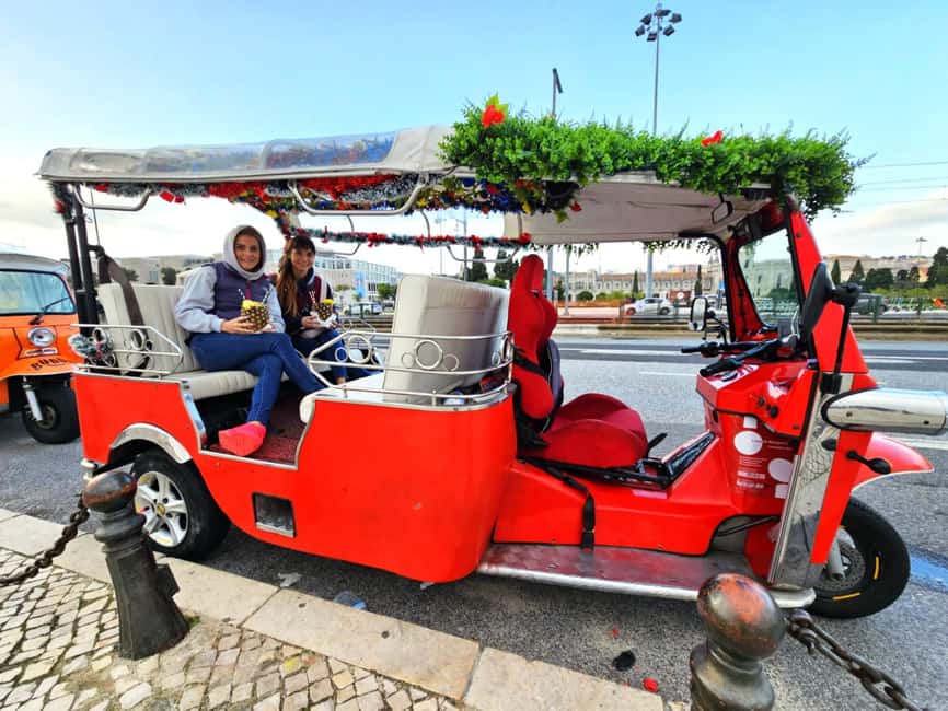Lisbon: Guided Tuk-Tuk Tour Alfama and history - Why a tuk-tuk makes sense in Lisbon