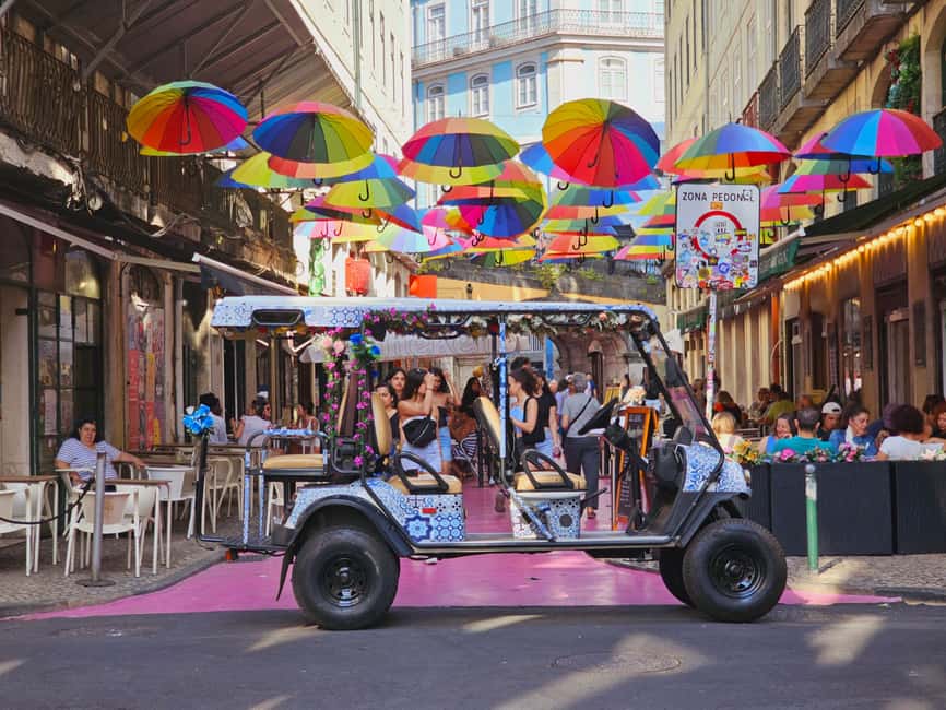 Lisbon: Guided Tuk-Tuk Tour Alfama and history - São Vicente de Fora and the National Pantheon