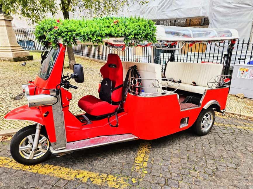 Lisbon: Guided Tuk-Tuk Tour Alfama and history - Starting at Time Out Market and Pink Street