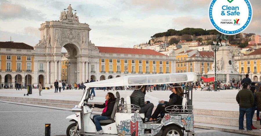 Lisbon: Half-Day Private Guided Tuk-Tuk Tour - Key points to know before booking