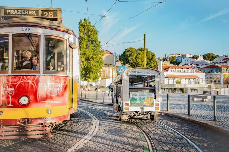 Lisbon: Half-Day Private Tuk Tuk Tour - Why a tuk-tuk works so well in Lisbon
