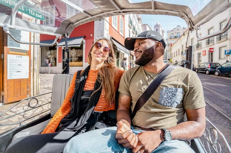 Lisbon: Half-Day Private Tuk Tuk Tour - Graça, Alfama, and the best viewpoints