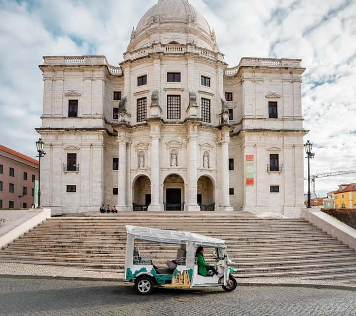 Lisbon: Half-Day Private Tuk Tuk Tour - What the guides add