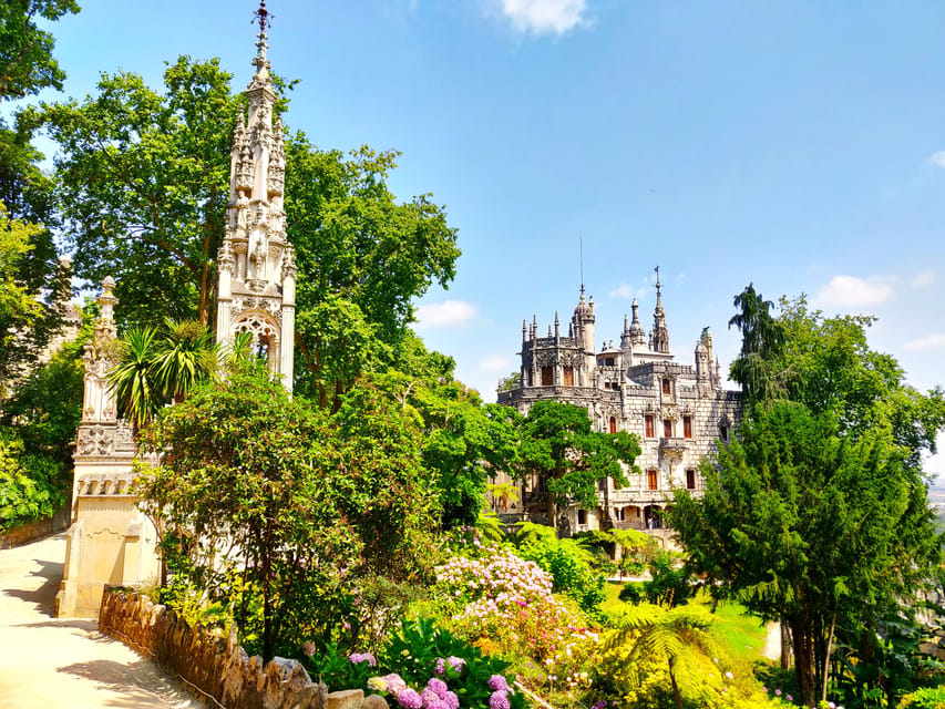 Lisbon: Half-Day Sintra Tour with Pena Palace and Regaleira - Quinta da Regaleira and its strange, beautiful symbols