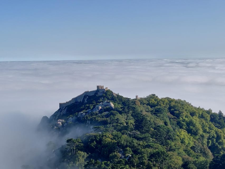 Lisbon: Half-Day Sintra Tour with Pena Palace and Regaleira - Sintra village, Travesseiro, and Queijada