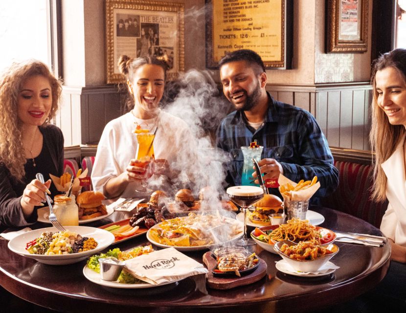 Lisbon: Hard Rock Cafe Experience - Who should book this Lisbon meal?