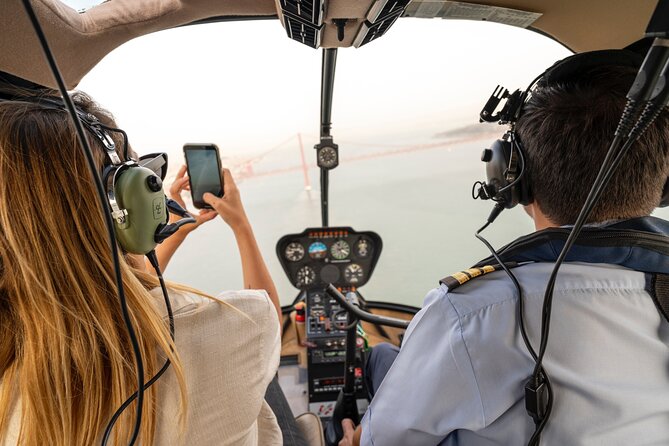 Lisbon Helicopter Flight: City & Coastline Views - What the check-in and service are like