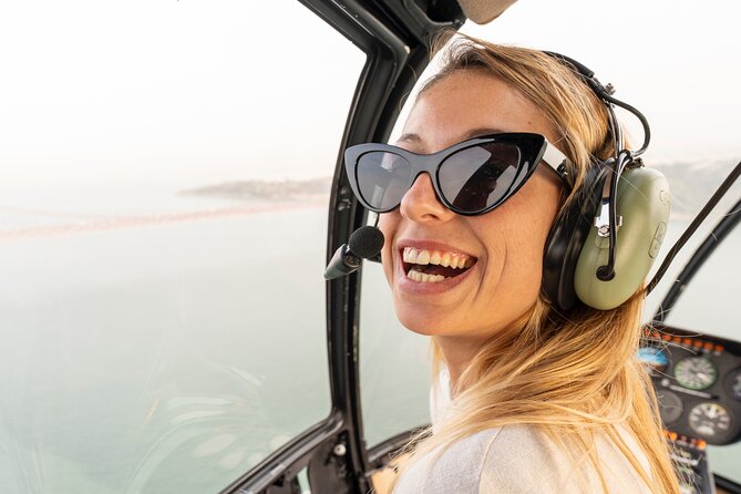 Lisbon Helicopter Flight: City & Coastline Views - Belém Tower and Jerónimos Monastery from above