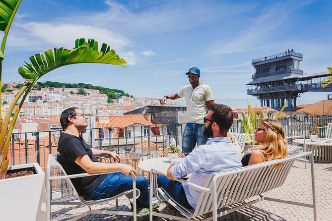 Lisbon Hidden Gems Walk: Traditions, Lunch and Ferry ride - Carmo Convent and a well-timed beer