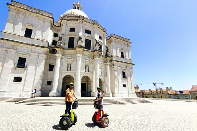 Lisbon Highlights Guided Segway Tour - Why a Segway makes sense in hilly Lisbon