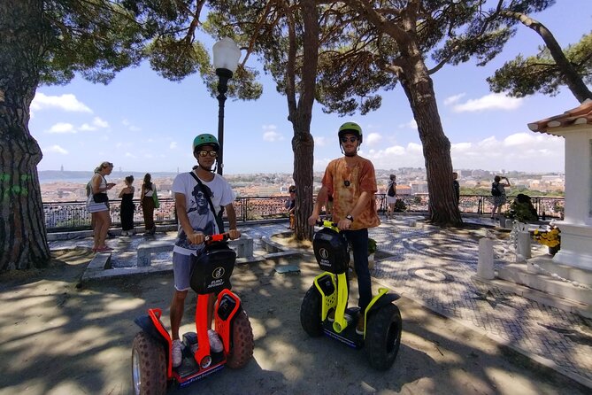 Lisbon Highlights Guided Segway Tour - Chiado, Largo do Carmo, and the city’s earthquake story