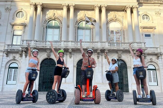 Lisbon Highlights Guided Segway Tour - Rossio and the Manueline station