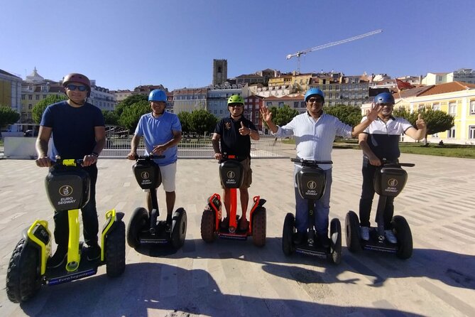Lisbon Highlights Guided Segway Tour - Martim Moniz, Praça da Figueira, and the Castle view