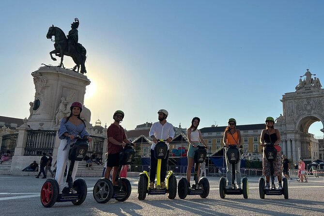 Lisbon Highlights Guided Segway Tour - What the guides do well