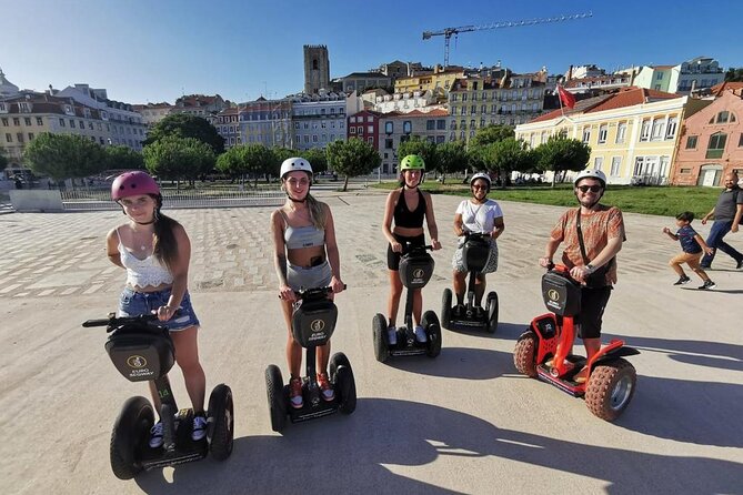 Lisbon Highlights Guided Segway Tour - River views, the Cais do Sodré clock, and Cais das Colunas
