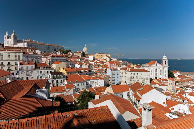 Lisbon Highlights - Private Tour with Van and Local Guide - Starting above the rooftops at Senhora do Monte