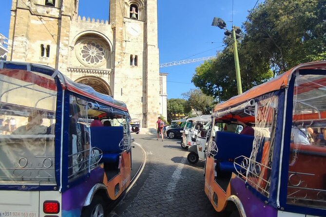 Lisbon Highlights: Private Tuk Tuk Tour Adventure Sightseeing - Choosing Three, Four, or Eight Hours