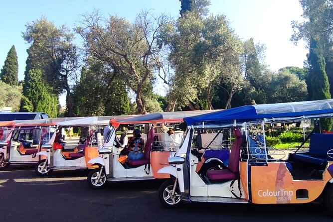 Lisbon Highlights: Private Tuk Tuk Tour Adventure Sightseeing - Largo do Carmo and the Story of Modern Lisbon