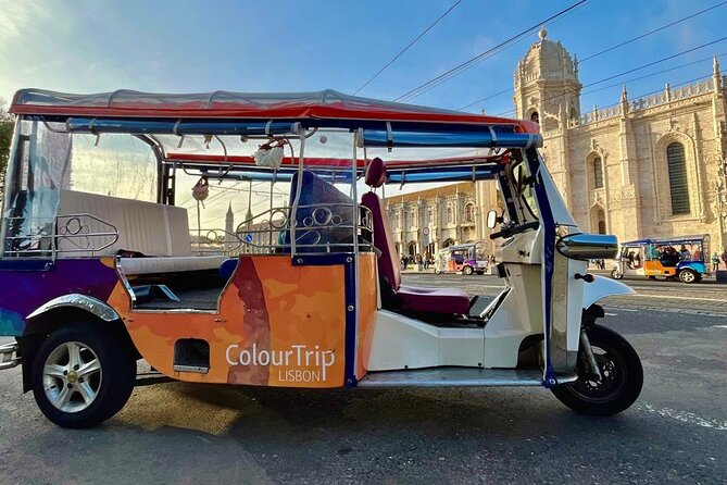 Lisbon Highlights: Private Tuk Tuk Tour Adventure Sightseeing - Belém, Pastéis de Belém, and the Age of Voyages