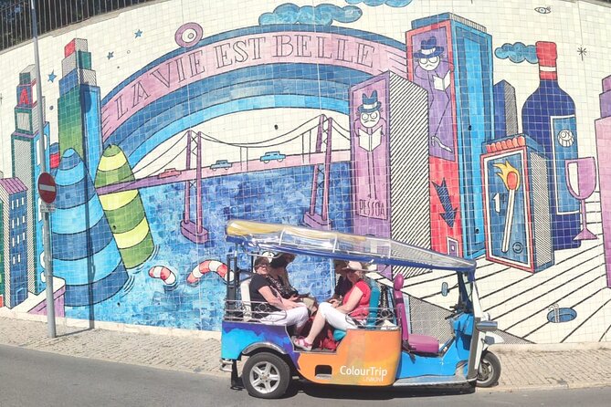 Lisbon Highlights: Private Tuk Tuk Tour Adventure Sightseeing - Estrela Basilica and the Flexible Route
