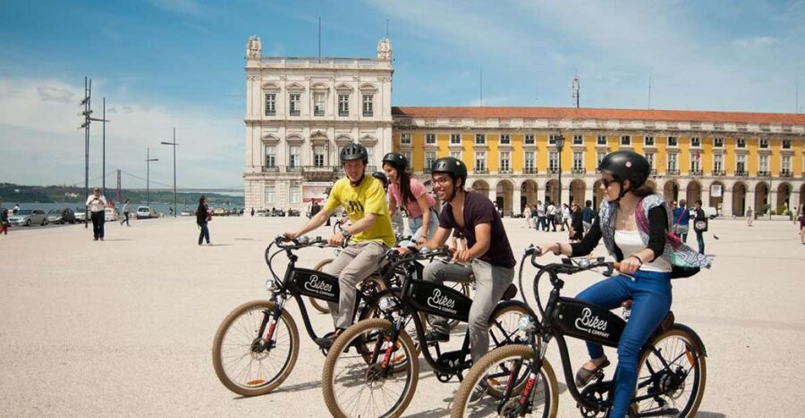 Lisbon: Hills, Alfama, and Mouraria Tour by Electric Bike - Fado, the Pantheon, and São Vicente