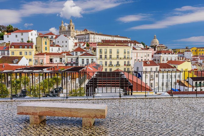 Lisbon Hills Red Tram by Tram 28 route - Alfama, the cathedral, and St. George’s Castle