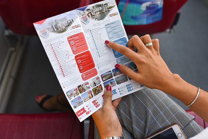 Lisbon Hop On Hop Off Bus and Boat Tour - Start at Marquês de Pombal and get organized