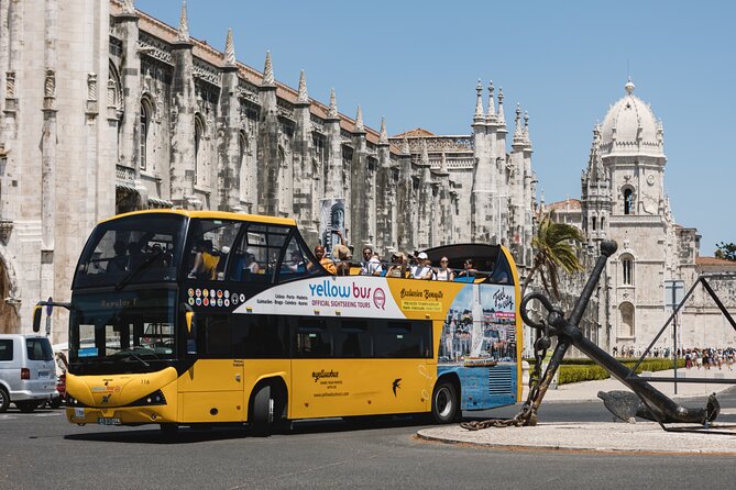 Lisbon Hop-On Hop-Off Bus, Tram Tour, River Cruise for 72/96Hour - The Belém route links Lisbon’s headline sights