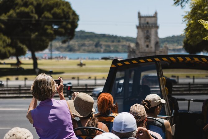 Lisbon Hop-On Hop-Off Tour: 48-Hour in Belém & Modern Lisbon - Starting in Restauradores and Rossio