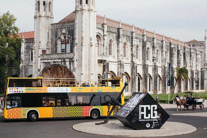 Lisbon: Hop-On Hop-Off Tour Bus with Three Routes Including Tram - What this Lisbon bus and tram ticket actually covers