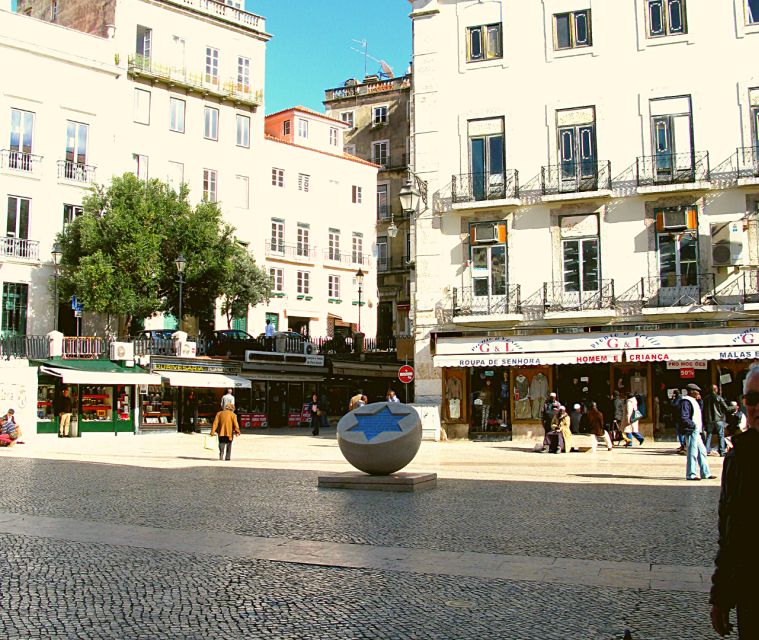 Lisbon: Jewish History Tour of Lisbon - Rossio and the Pessah massacre of 1506