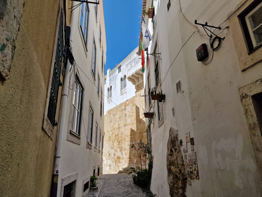 Lisbon: Jewish Walking Tour - Key points at a glance