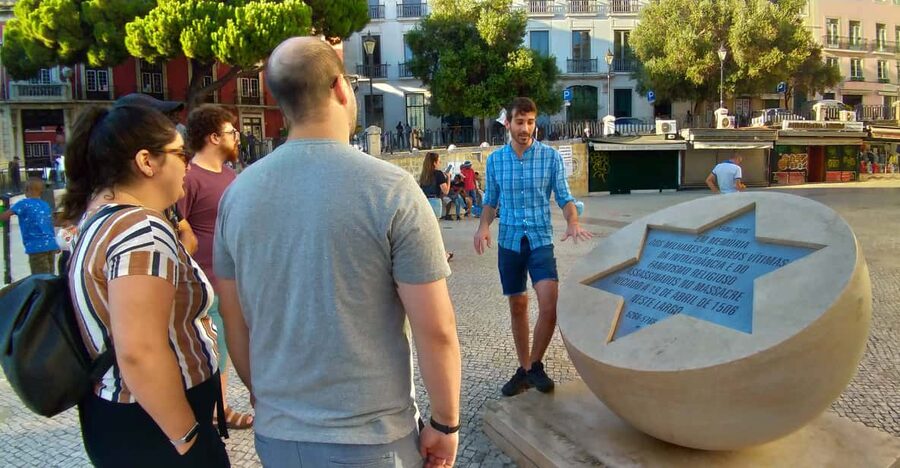 Lisbon: Jewish Walking Tour - Why the missing buildings are part of the lesson