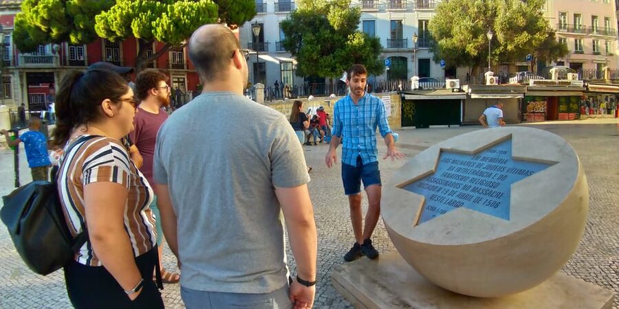 Lisbon: Jewish Walking Tour - Pace, hills, and practical comfort