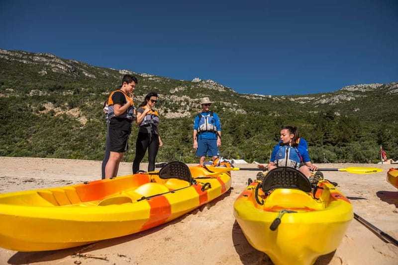 Lisbon: Kayak Tour Arrábida Natural Park, Setubal, Sesimbra - Why Arrábida is such a good place to paddle