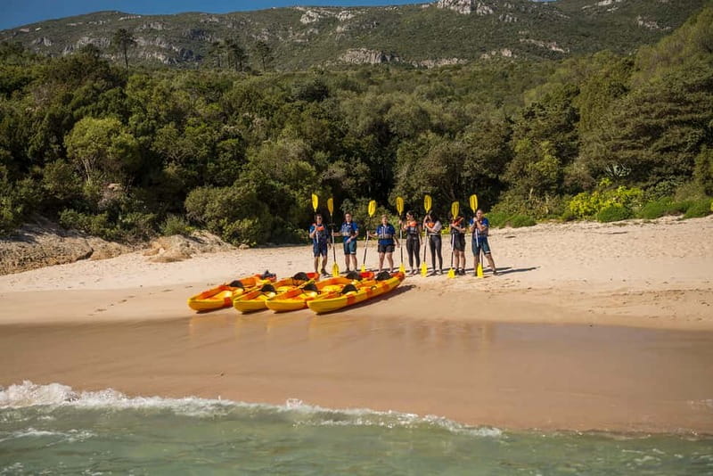 Lisbon: Kayak Tour Arrábida Natural Park, Setubal, Sesimbra - The guides make a real difference