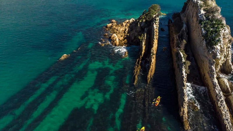 Lisbon: Kayak Tour Arrábida Natural Park, Setubal, Sesimbra - What the $47 price includes