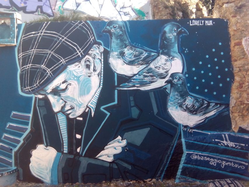 Lisbon: Kickstart Street Art Walking Tour - Should you book the Graça street art walk?